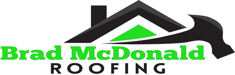 Brad Mcdonald Roofing Logo