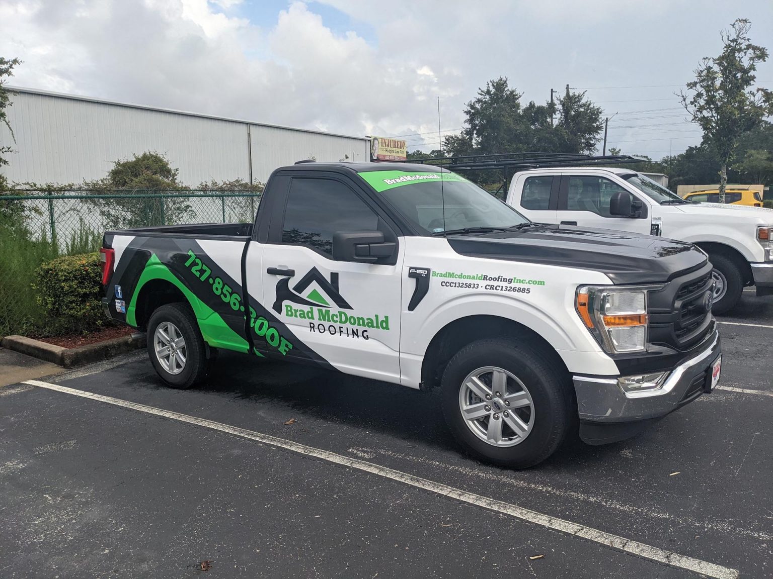 About Us Brad McDonald Roofing & Construction